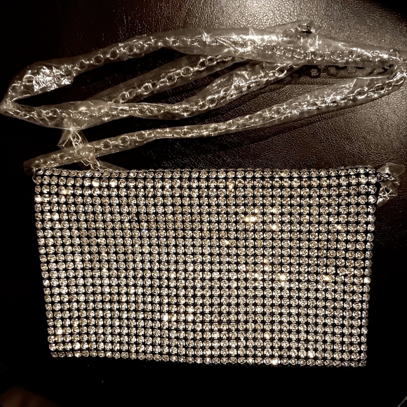 🔥 Rhinestone Crystal Crossbody Purse - Picture 3 of 3